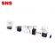 SNS Pneumatic 4V220-08 5/2 port double coil air control solenoid valve with AC/DC 12V 24V 220V
