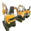 new dig backhole wheel excavator price