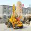 Hydraulic press truck mounted ground screw pile driver machine for sale price