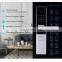 QR Reader Barcode Scanner Home Door Lock Electronic, Digital Password Door Lock Smart, Touchpad Door Lock