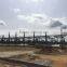 Multi-span steel structure with epoxy painted steel frame Q345 in Cameroon