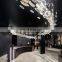 220V 110V Modern Big Fascinating Design Project Customized Hall LED Chandelier Light