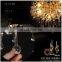 Round Rectangle Restaurant Decorative Metal Pendant Light LED Hanging Lamp Living Modern Gold Chandelier Lamp