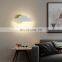 New Wall Lamp Living Room Background Wall Lamps Aisle Corridor Lamps Creative Designer Minimalist Clock Light