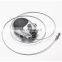 Bulk Oem Customized milk cow suitcase luggage gym safety combination cable lock padlock steel wire