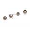 Self Lubricating Sintered Oil Bronze Iron Motor Fan Bearing Bushing