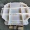 HDPE flap gate valve with rubber wedge valves 50mm-2200mm