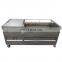 Prickly pear washing machine / Fruit Brush cleaning machine 008613673685830