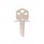 Brazil keys Hot Sale Popular Design Brass Modern Wholesale Remote Control blank keys for duplicate