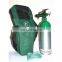 M22/2216Psi Service pressure Medical oxygen cylinder Oxygen regulator and bag