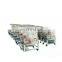 Plastic bottle PE PP  film bags crusher granulator crushing machine