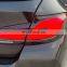 Upgrade to G30 G38 LCI looking style taillamp taillight with dynamic for BMW 5 series F10 F18 tail lamp tail light 2011-2017