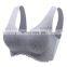 Fitness Bra Woman Breathable QUICK DRY Customization High Impact Fitness Solid Polyester