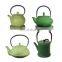 Chinese Teaware Set Instant Hot Water Kettle Black Cast Iron Teapot with Filter