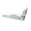 Custom L Shaped Galvanized Angle Corner Brackets Shelf Hanging Wall Mounting Corner Brackets