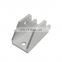 High Quality Customized Aluminium Angle Brackets for Connecting