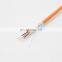 Commercial Applications Fire Alarm Cable Unshielded Power Limited Solid Bare copper PVC insulation Jacket with rip cord