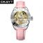 Wholesale Women Luxury Wristwatches Mechanical Movement Automatic Watch Stainless Steel Back Lady Watch