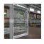 aluminum fixed windows glass louver window with burglar mesh