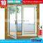 aluminum profile decorated iron window Eurpoean-style  casement window swing open windows with double tempered glass