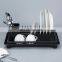 Compact Aluminum Dish Drainer Wire Racks For Kitchen Household