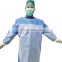 Disposable Reinforced Non Woven SMS isolation surgical Gown in stock for sale