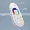 Modern Nordic 140cm Remote Control Standing Multicolor Rgb Led Stand Tripod Corner Floor Lamp  light For Drop Shipping