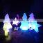 smart Christmas tree lights rgb/Outdoor house led night street light decor plastic tree/star/snow led Christmas lights wholesale