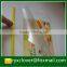 Plastic Transparent Report File Folder With Spine Q Bar
