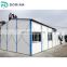 Well Designed Light Steel Structure Two Bedroom Prefab House