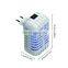 High-Voltage  Power Grid Electric Shock Healthy Non-toxic Plug in Mosquito Killer Lamp for Fly Bug zapper Mosquito killer