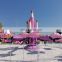 Kids entertainment center equipment amusement park rides mini self control airplane