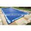 20-ft x 40-ft Black Rectangular woven polyethylene Rugged Mesh In Ground Pool Winter Cover