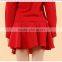 Children dress in the Virgin Spring lace cotton two set Korean girls skirt suit