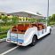 Tour sightseeing car, classic golf cart, electric minibus 11 seats