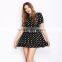 Women New Fashion Dress Short Sleeve Women Dresses Summer Casual Dress