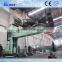L-type positioner for construction machinery