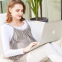 Silver Fiber Double Layer Emf Protection Pregnant Maternity Clothing/Clothes,