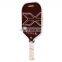 New Arrival Durable Max Spin 3D 18K Football Pattern Surface Custom USAPA Approved Pickleball Paddle Racket