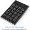 USB Wire Mini Number Keyboard Universal Numeric Keypads for Laptop Desktop Keycap and Mouse PC Computer Numpad 18 Keys Keyboards