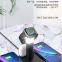 Manufacturer Five-in-one Multifunctional Wireless Charger Can charge the PHONE and other Android phone 15W fast charging
