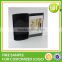 Black Acrylic Cosmetics Display Stand Poster Display Stand