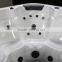 Hot tub/Outdoor Spa Model Baron for 7 person with CE, SAA, ROHS APPROVAL/ Balboa spaTouch & microsilk