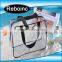 pvc material clear file bag with zipper