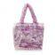 fleece tote bag 2016 fashion women handbag
