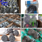 Commercial Stainless Steel Washing Scourer Making Machine 5 Wire 5 Ball Wire ball machine