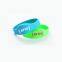 High Quality Custom Cheap Qr Code Silicone Wristband Customized Silicone Bracelet Qr Code Rubber Wristband with QR Code