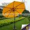 Middle east outdoor furniture high quality stand garden parasol promotion umbrella