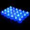 12-Pack Battery-Operated Tealight Candles, Flameless LED Flickering for Birthday & Party Decor
