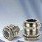 Flexible Conduit Adapter Brass Cable Gland M37*1.5 Cable Gland